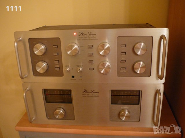 PHASE LINEAR 4000 I 400, снимка 4 - Ресийвъри, усилватели, смесителни пултове - 35347728