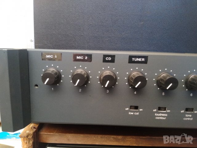  Precedence CMA 120 Commercial Mixer Amplifier, снимка 2 - Други - 32153808