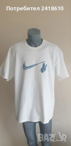 Nike Cotton Loose Fit  Mens Size L НОВО! ОРИГИНАЛ! Мъжка Тениска!, снимка 14 - Тениски - 53921377