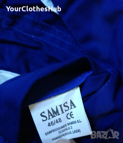 НОВИ SAMISA 46/48 size Работни панталони със светлоотразителни ленти, снимка 4 - Панталони - 52965515