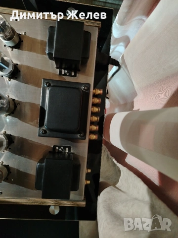 Лампов усилвател, снимка 4 - Ресийвъри, усилватели, смесителни пултове - 53012359