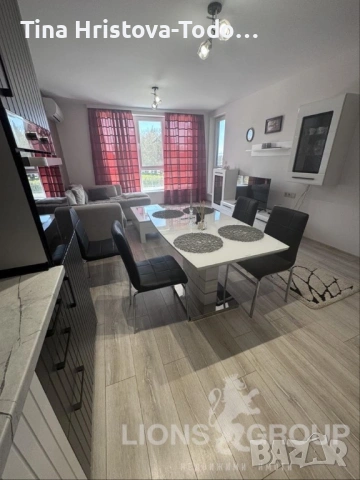 Чисто нов тристаен апартамент под наем в м-т Ален Мак, снимка 4 - Апартаменти - 53929381