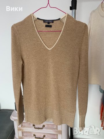 Пуловер на Tommy Hilfiger Кашмир и вълна в размер М, снимка 6 - Блузи с дълъг ръкав и пуловери - 44407363