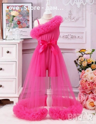 Детски гащеризон с шлейф, снимка 3 - Детски комплекти - 53249397