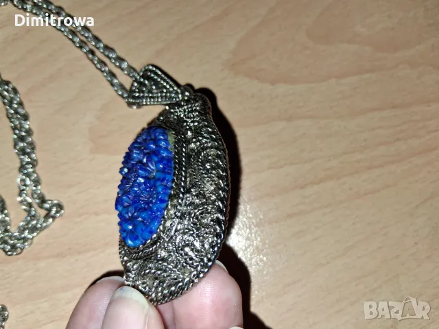 Стар накит, снимка 5 - Колиета, медальони, синджири - 49488005