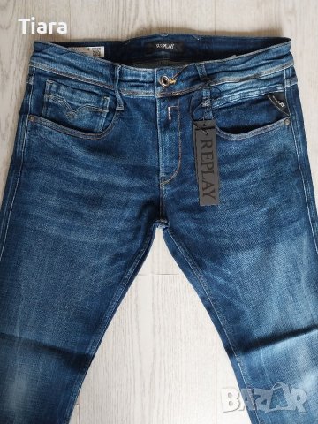 Оригинални дънки Replay, снимка 8 - Дънки - 39504830