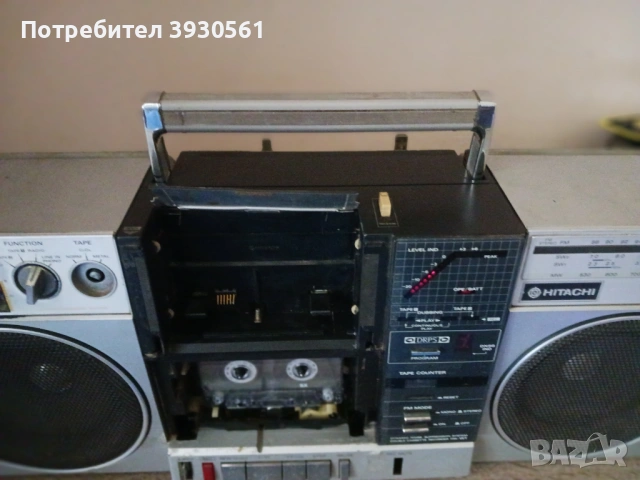  Лот Два Радиокасетофона hitachi trk w1e и hitachi trk w1w, снимка 8 - Радиокасетофони, транзистори - 53959731