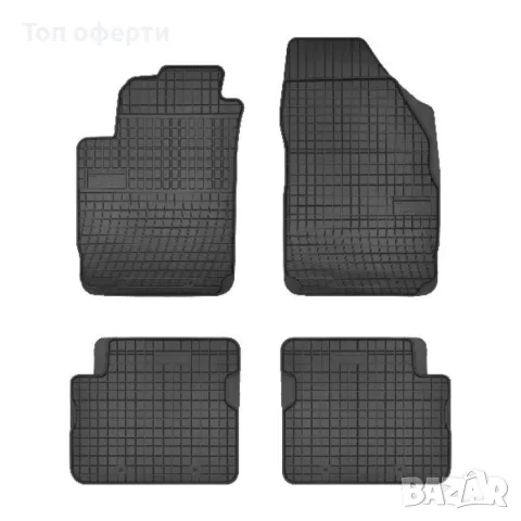 Гумени стелки Frogum съвместими с Alfa Romeo  Fiat  Lancia