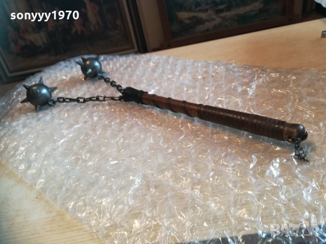 боздуган-АНТИК-ДВЕ ТОПКИ 0502211954, снимка 7 - Колекции - 31697949