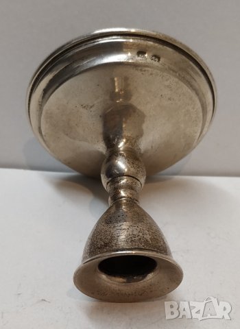 Свещник сребро, снимка 5 - Антикварни и старинни предмети - 29865069