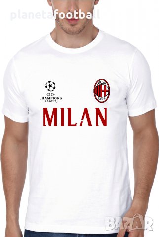 Фен тениска Милан!Футболна тениска AC Milan! , снимка 6 - Фен артикули - 30193230