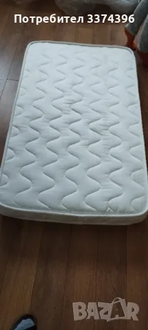 Двулицев детски матрак, снимка 2 - Бебешки легла и матраци - 48846373