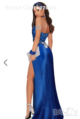 ДЪЛЪГ СЕТ 2 ЧАСТИ ТОП С ПОЛА, снимка 2 - Рокли - 47771016