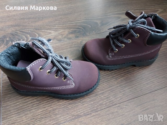 Зимни обувки за момиче, снимка 3 - Детски боти и ботуши - 39062106