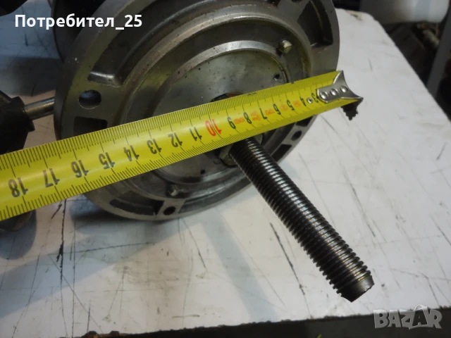 Монофазен мотор-редуктор 10 об/м., снимка 7 - Електродвигатели - 51135254