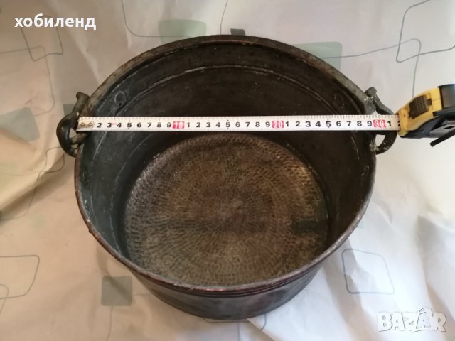 Възрожденски котел, бакър, медик, водник, снимка 2 - Колекции - 42570843