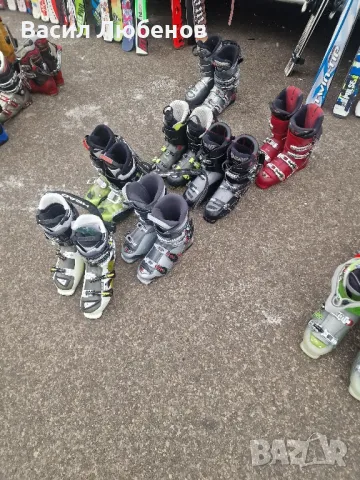Ски и ски обувки 65 170см.25 до 46 номер , снимка 10 - Зимни спортове - 49209792
