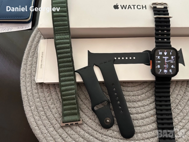 Apple Watch SE2 44MM GPS В ГАРАНЦИЯ, снимка 10 - Смарт часовници - 52536790