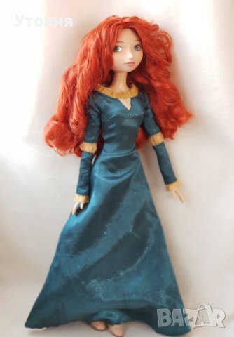 Голяма говореща кукла Мерида Disney Store