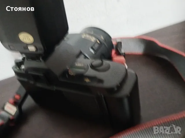 Камера Canon T50 Japan , снимка 8 - Фотоапарати - 56466266