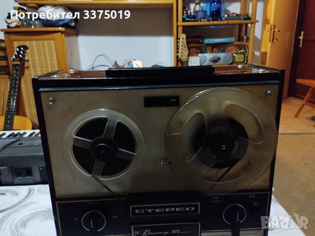 Магнетофон Юпитер, снимка 4 - Декове - 53056898