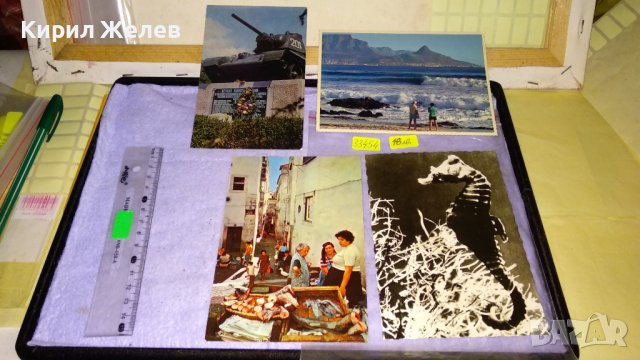 ЛОТ 4 РЕДКИ СТАРИ ПОЩЕНСКИ КАРТИЧКИ ВОЕНЕН ПАМЕТНИК МОРСКА ФАУНА МОРЕ ЕКЗОТИКА 33454