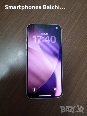 Iphone 14 Purple/100% battery health , снимка 2 - Apple iPhone - 53050873