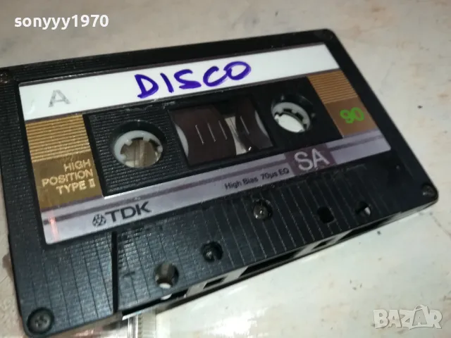 ®TDK SA90 HIGH POSITION TAPE ВНОС SWISS-DISCO 2211241813, снимка 4 - Аудио касети - 48069796