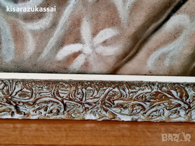 Огромна картина   Натюрморт - техника Сух пастел., снимка 14 - Картини - 48816514