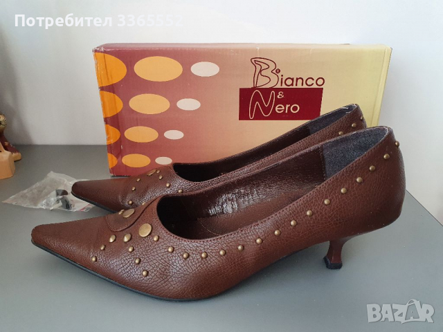 Дамски обувки , снимка 3 - Дамски обувки на ток - 36523800