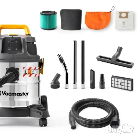 Индустриална прахосмукачка Vacmaster WD L20, снимка 2 - Прахосмукачки - 56466673