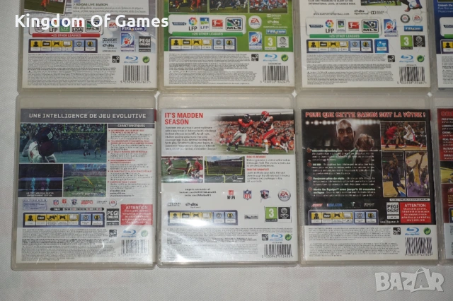 Игри за PS3 Fifa 16 15 14 13 12 09/Madden 09/Madden 15/NBA 2K9/Pictionary/Sports Champions, снимка 9 - Игри за PlayStation - 54101416