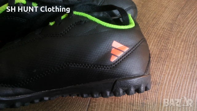 Adidas Kids Football Astro Turf Размер EUR 32 / UK 13 1/2K детски стоножки за футбол 197-14-S, снимка 9 - Футбол - 52244811