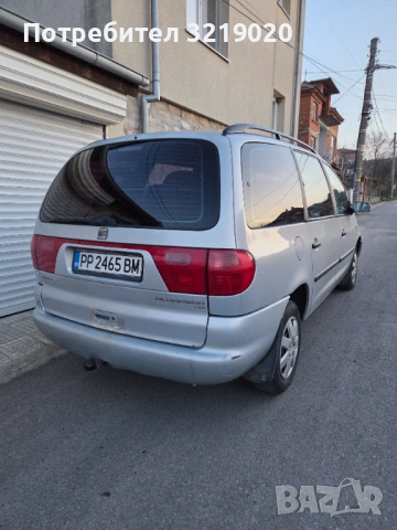 Seat Alhambra 1,9 tdi, 110 к.с., снимка 3 - Автомобили и джипове - 53882189