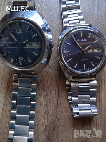 Часовник Слава СССР Работят., снимка 11 - Мъжки - 53109380