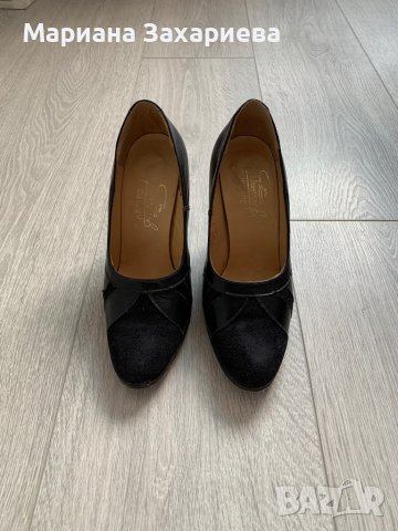 Дамски обувки на ток, номер 35, снимка 2 - Дамски обувки на ток - 37612391