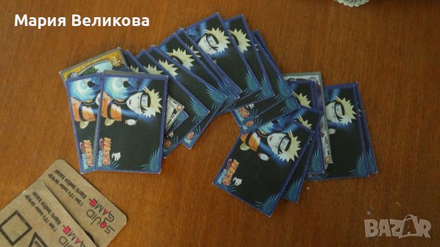 Naruto КАРТИ ЗА ИГРА, снимка 2 - Карти за игра - 38157017