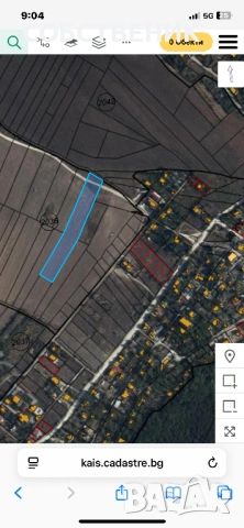 6001кв.м Варна,м.Добрева Чешма(до пътя и къщи)-Собственик!, снимка 3 - Парцели - 53153411