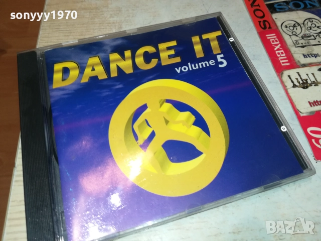 DANCE IT 5 CD 0709251632, снимка 4 - CD дискове - 51633828