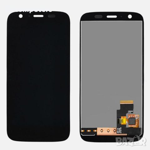 LCD Дисплей за Motorola XT1032 Moto G Тъч скрийн /Черен/