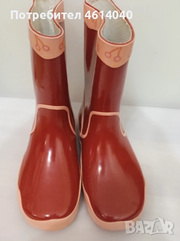 Обувки Ботуши гумени размер 31, снимка 7 - Детски гуменки - 52581240