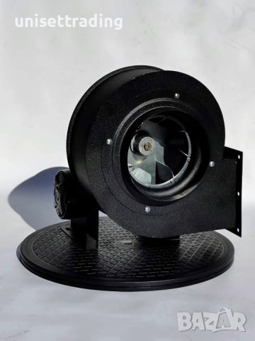 Центробежен вентилатор ф160, едри лопатки, снимка 2 - Други машини и части - 52403602