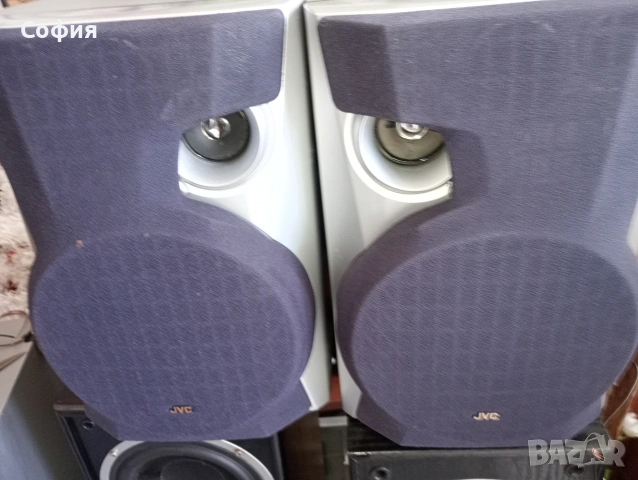 JVS --АХ-2 и колони JVS-120 w, снимка 4 - Ресийвъри, усилватели, смесителни пултове - 54065379