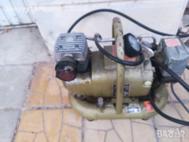 COMPRESSOR-MADE IN WEST GERMANY 2308251618, снимка 7 - Компресори - 51465355