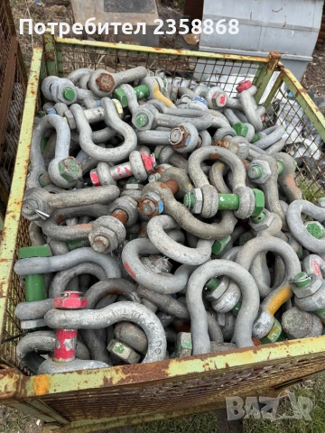 Немски шегели от 5 до 85 тона, снимка 4 - Индустриална техника - 54000599