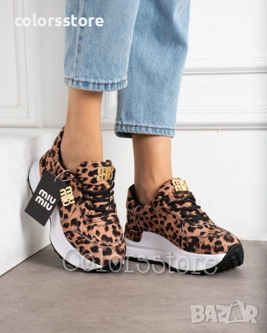 Маратонки MiuMiu/BR108L