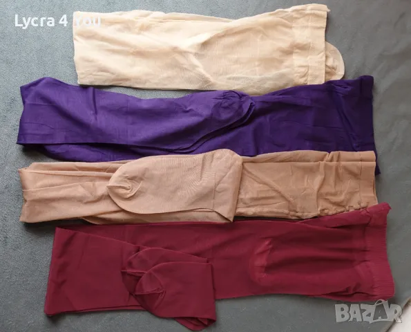 Различни модели лъскави чорапогащници с ликра, снимка 3 - Бельо - 48805201