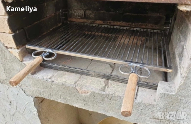 Ръчно ковани скари за барбекю, снимка 2 - Декорация за дома - 53280904