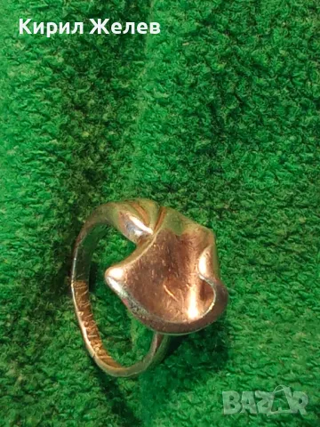 ЕЛЕГАНТЕН СРЕБЪРЕН ПРЪСТЕН СРЕБРО 925 SEZGIN ВИНТИДЖ АРТ МОДЕЛ 40781, снимка 14 - Пръстени - 46224424