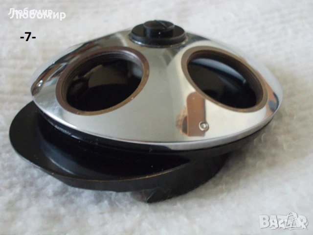 Револверна глава микроскопи - списък, снимка 7 - Медицинска апаратура - 38921769